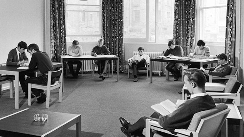 40th anniversary common room