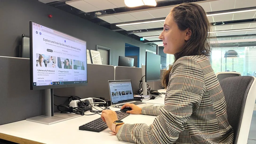 Students and alumni of Edinburgh Business School are to get access to Professional Certificates in high-demand areas alongside their degree through Coursera Career Academy. Studying online with Coursera Career Academy.