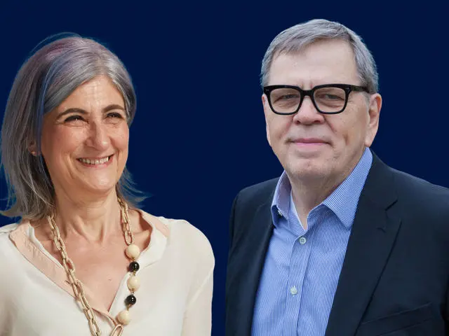 Professor Raffaella Ocone & Professor Peter Cummings