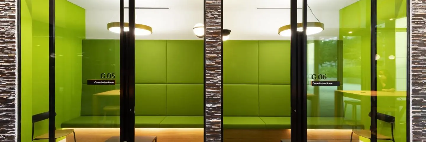 Heriot-Watt Dubai campus meeting room